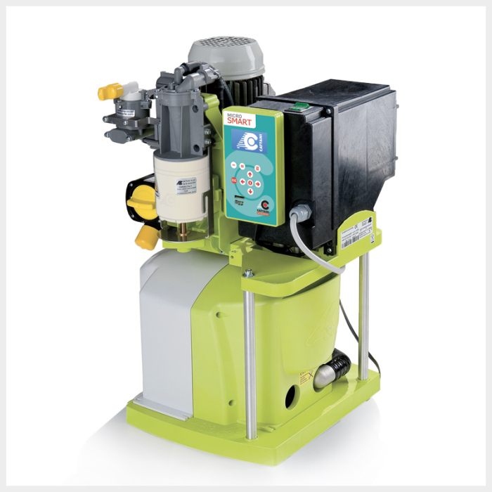 Commander Cattani Micro-Smart