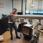 Photo pour l'article 'Installation de trois fauteuils KaVo E50S Life'