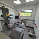 Photo pour l'article 'Installation de matériel au cabinet Waldental'