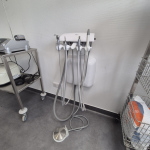 Photo pour l'article 'Installation de matériel au cabinet Waldental'