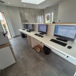 Photo pour l'article 'Installation de matériel au cabinet Waldental'