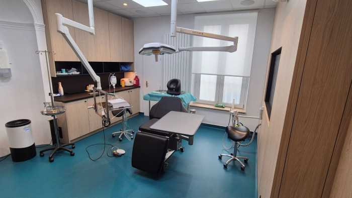 Photo pour l'article 'Rénovation d’une salle de chirurgie dentaire à Nancy'