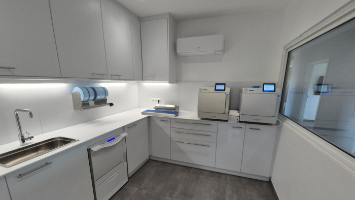 Photo pour l'article 'Installation de matériel au cabinet Waldental'